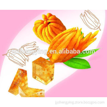 Low sugar soft gummy candy
